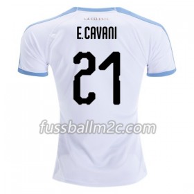 Fußballtrikots Uruguay Edinson Cavani 21 Auswärts Trikotsatz 2019 Copa América